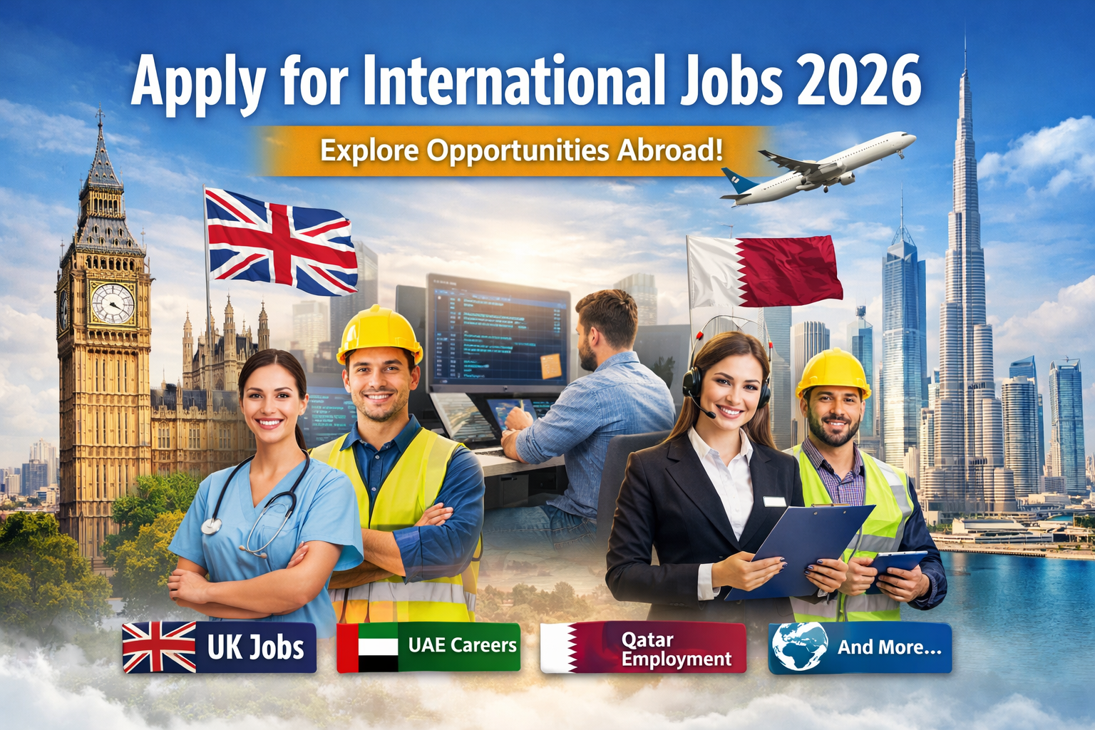 Apply for International Jobs 2026