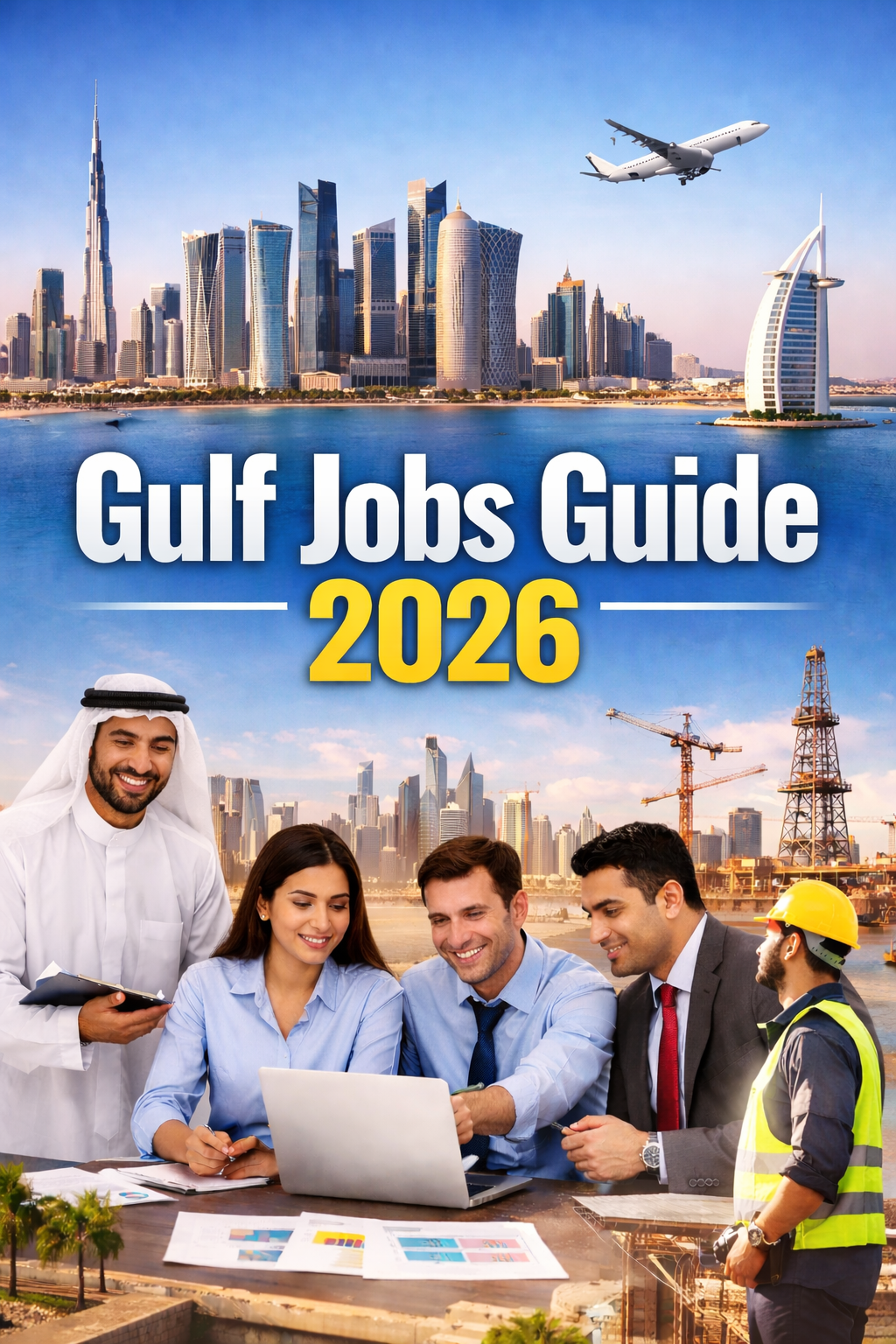 Gulf Jobs Guide 2026 salary work visa process and career information